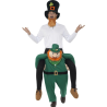 Disfraz de Leprechaun a Hombros - Disfraces de San Patricio para Hombre