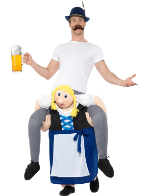 Disfraz de Bavaresa a Hombros - Disfraces de Oktoberfest