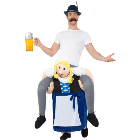Disfraz de Bavaresa a Hombros - Disfraces de Oktoberfest