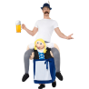 Disfraz de Bavaresa a Hombros - Disfraces de Oktoberfest