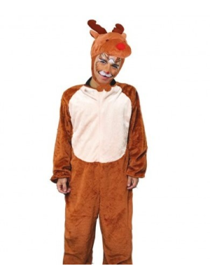 Comprar Disfraz de Reno Pijama Peluche - Disfraces de Animales Adultos