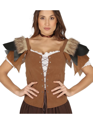 Bodice Medieval Hair