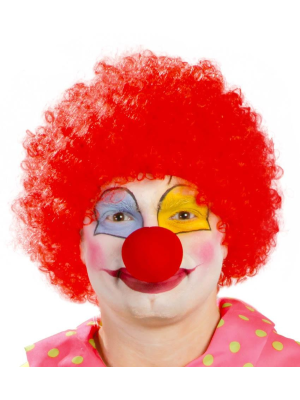 Buy Wig Curls Red for only 3.50€ – costume Shop online