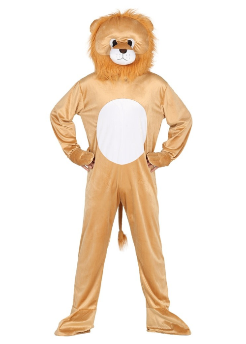 Mozorro lion Maskota