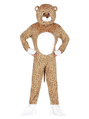 Disfraz de Leopardo Mascota - Disfraces de Animales Adultos