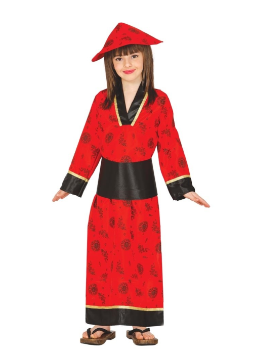 Vestit de Vermell la Xina Nen