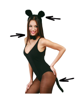 Orejas de Raton, Cola y Pajarita - Sets