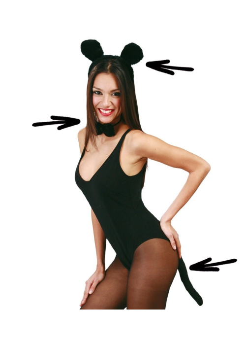 Orejas de Raton, Cola y Pajarita - Sets