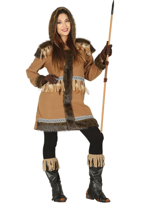 Mozorrotzeko, Eskimo Neska Marroia