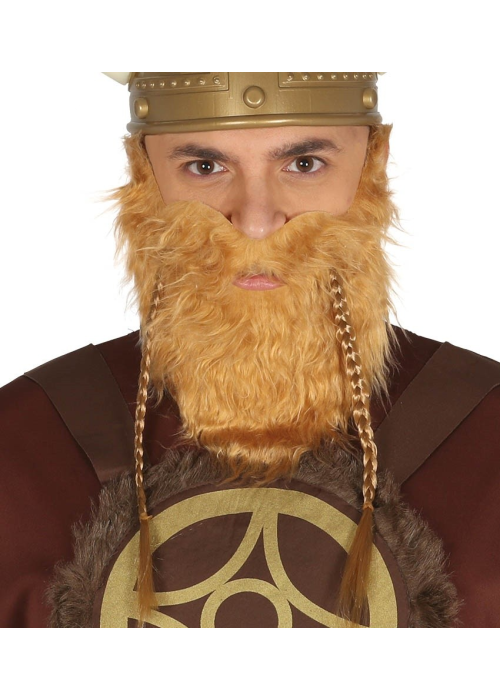 Barba i Bigoti de Barbaro amb Adhesiu