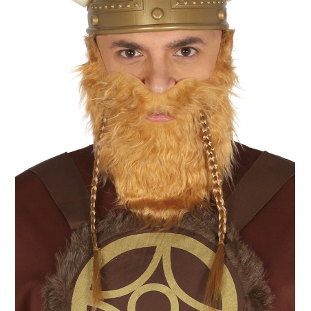Barba y Bigote de Barbaro - Complementos de Barbaros y Vikingos
