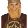 Barba y Bigote de Barbaro con Adhesivo - Barbas y Bigotes