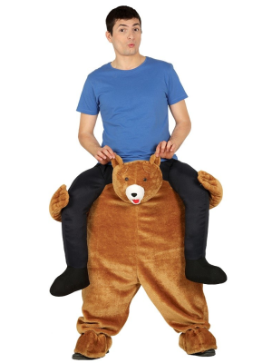 Disfraz de Oso a Hombros - Disfraces de Animales Adultos