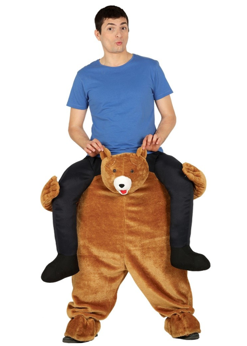 Disfraz de Oso a Hombros - Disfraces de Animales Adultos