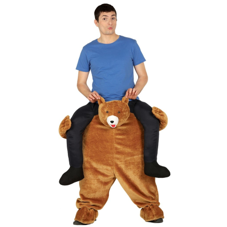 Disfraz de Oso a Hombros - Disfraces de Animales Adultos