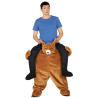 Disfraz de Oso a Hombros - Disfraces de Animales Adultos