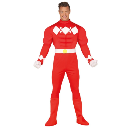 Vestit De Guerrer Ranger Vermell