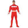 Disfraz de Guerrero Ranger Rojo - Disfraces de Superheroes para Hombre