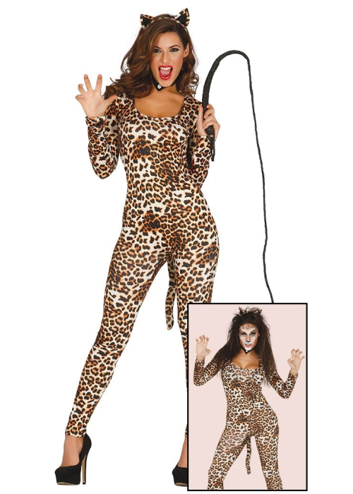 Disfraz de Leopardo Buzo - Disfraces de Animales Adultos