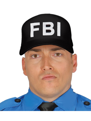 Gorra Policia FBI - Sombreros