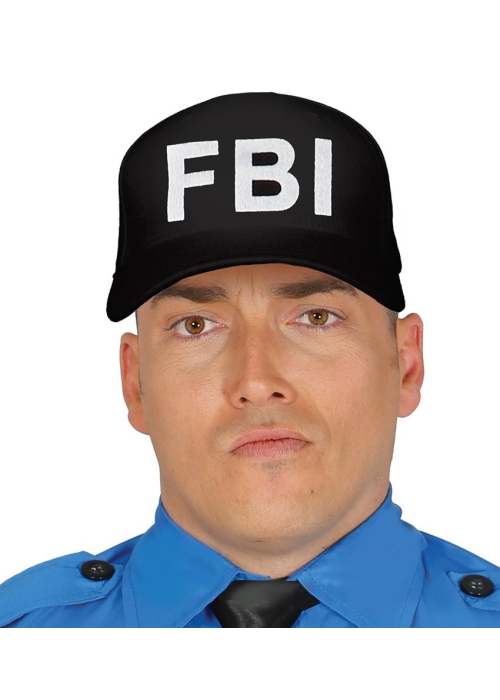 Gorra Policia FBI - Sombreros