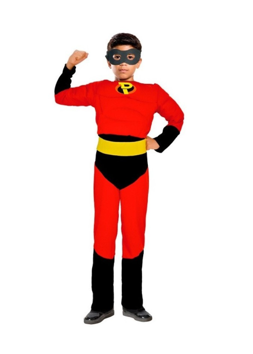 DIsfraz de Los Heroes Niño - Disfraces de Superheroes para Niños