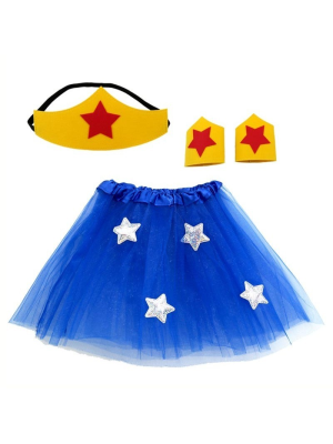 Conjunt De Wonder Woman