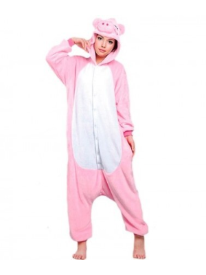 Comprar Disfraz de Cerdo Pijama Peluche - Disfraces de Animales Adultos