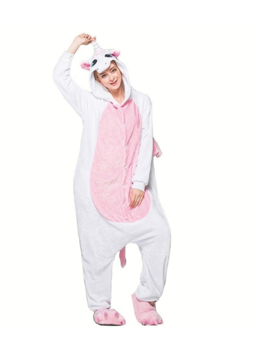 Vestit Unicorn animal de Peluix de color Rosa