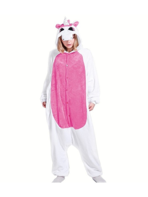 Mozorro Unicorn Plush Fuksia