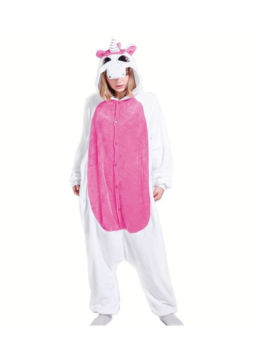 Mozorro Unicorn Plush Fuksia