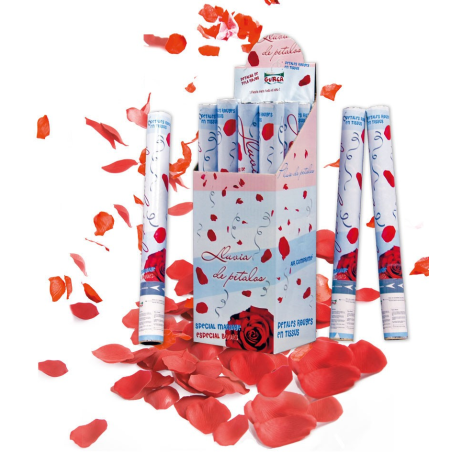 Cañon de Petalos Rojos - CELEBRACIONES