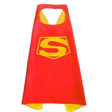 Capa Superheroe Super - COMPLEMENTOS POR CATEGORIA
