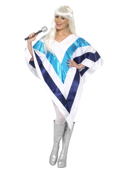Camarada Gobernable Disciplinario Comprar Disfraz de Abba Poncho - Disfraces de Famosos y Cantantes para Mujer Camarada Gobernable Disciplinario Comprar Disfraz de Abba Poncho - Disfraces de Famosos y Cantantes para Mujer