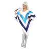 Disfraz de Abba Poncho - Disfraces de Famosos y Cantantes para Mujer
