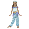 Disfraz de Princesa Arabe Azul Infantil - Disfraces de Arabe e Hindu
