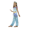 Disfraz de Princesa Arabe Azul Infantil - Disfraces de Arabe e Hindu