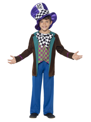 Disfraz de Sombrerero Infantil - Disfraces de Alicia Infantiles
