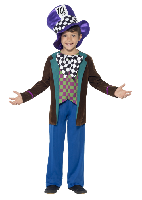 Disfraz de Sombrerero Infantil - Disfraces de Alicia Infantiles