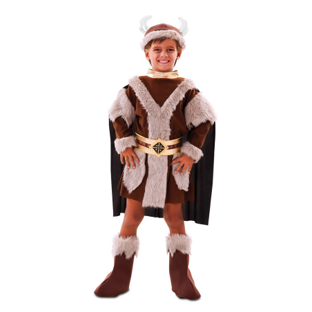 Disfraz De Vikingo Niño - Disfraces De Barbaros y Vikingos