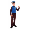Disfraz de PC Perro Policia Bebe - DISFRACES PARA BEBES