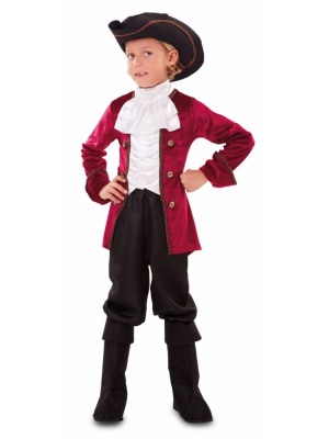Disfraz de Pirata Granate Infantil - Disfraces de Pirata