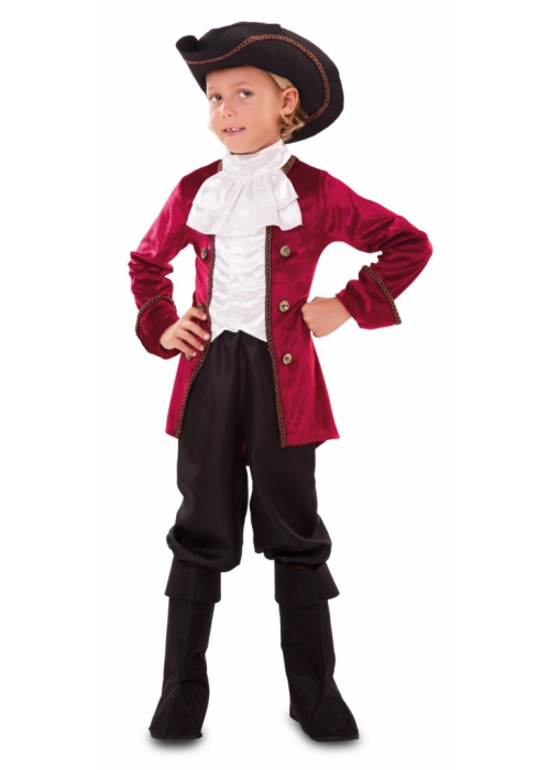 Disfraz de Pirata Granate Infantil - Disfraces de Pirata