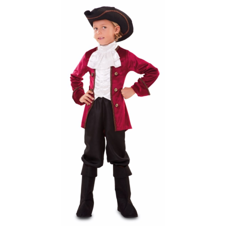 Disfraz de Pirata Granate Infantil - Disfraces de Pirata