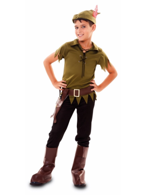 Disfraz de Arquero Robin Hood Infantil - Disfraces de Robin Hood Infantil