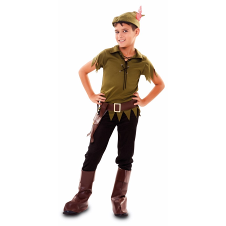 Disfraz de Arquero Robin Hood Infantil - Disfraces de Robin Hood Infantil