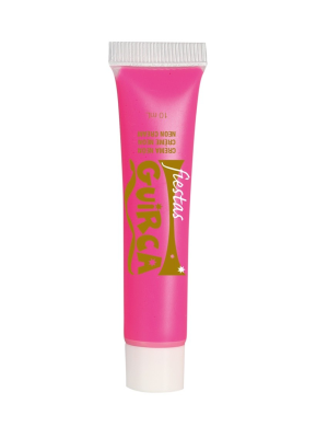 Makeup neon pink cream