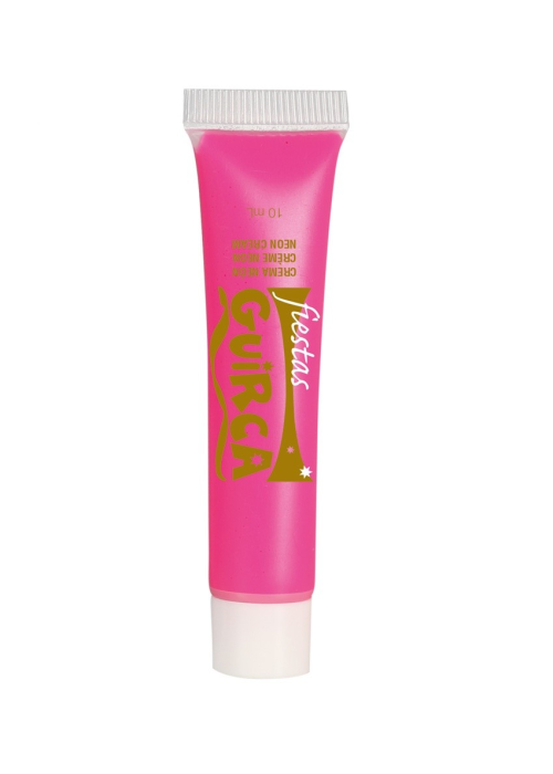 Makillaje neon arrosa krema