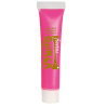 Maquillaje neon en crema rosa - Maquillaje