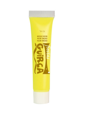 Maquillaje Neon en Crema Amarillo - Maquillaje